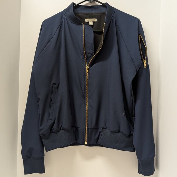 Albion True Blue Bomber Jacket - NWOT - Picture 6 of 16